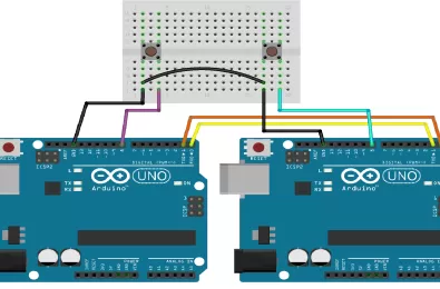 Giao tiếp UART giữa 2 Arduino